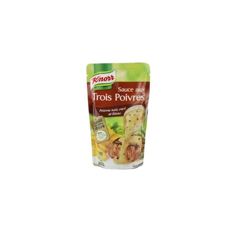 Knorr Sauce Liquide 3 Poivres Flacon 200Ml