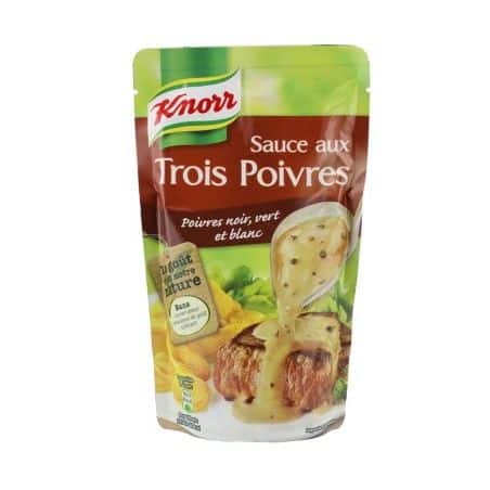 Knorr Sauce Liquide 3 Poivres Flacon 200Ml