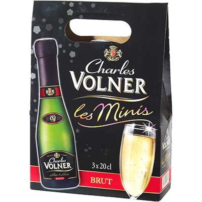 Volner Vin Mousse.Volner Brut 3X20Cl