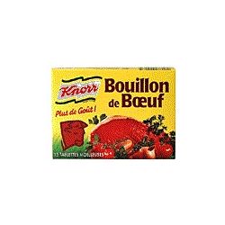 Knorr Bouillon Boeuf Etui De 15 Tablettes 150G