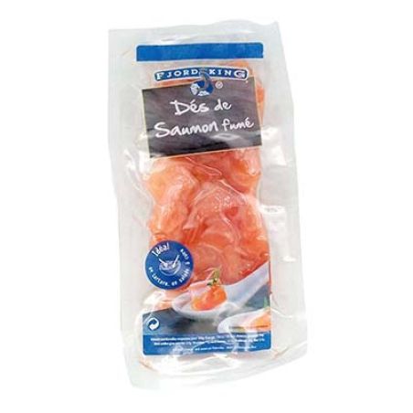 Des De Saumon Fume 120G