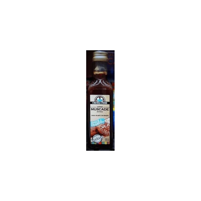 Creoles Food 100Ml Arome Muscade Cr