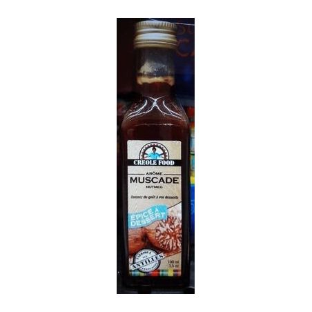 Creoles Food 100Ml Arome Muscade Cr