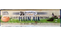 Breizh Egg Breizheg.10 Oeuf Plein Air600G
