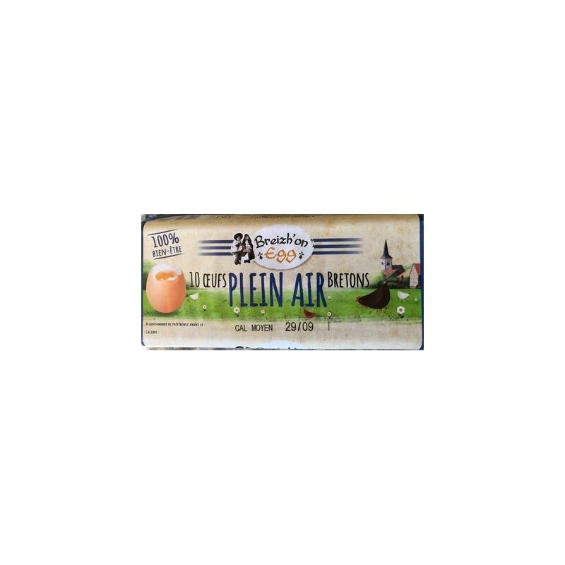 Breizh Egg Breizheg.10 Oeuf Plein Air600G