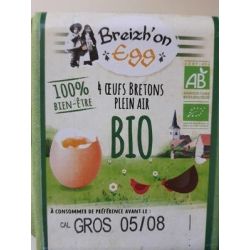 Breizh Egg Eg 4 Gros Œufs Bio256G