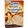 Alsa Levure De Boulanger Pains Et Brioches : La Boite 5 Sachets - 27,5 G