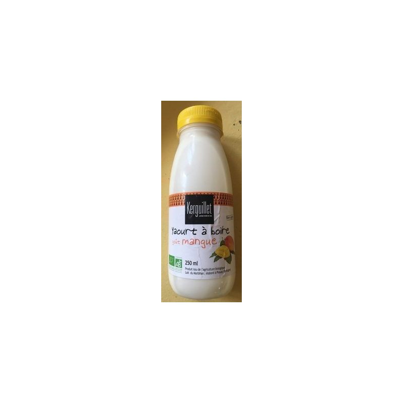 Kerguillet 250Ml Yab Saveur Mangue Kergu.