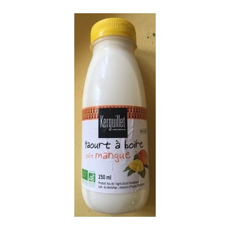 Kerguillet 250Ml Yab Saveur Mangue Kergu.