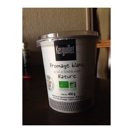 Kerguillet 400G From. Blc Lait Ent.Brebis