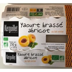 Kerguillet 2X125G Yt Brasse Abricot Kerg.