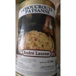 Andre Laurent 5/1 Choucroute Paysanne 4.1Kg