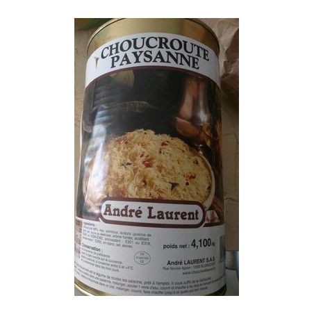 Andre Laurent 5/1 Choucroute Paysanne 4.1Kg