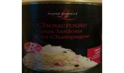 Laurent Laur Choucroute Champ/Lard810G