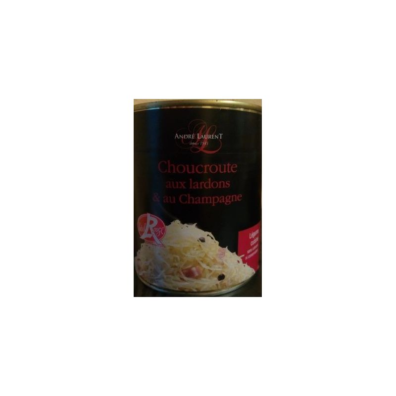 Laurent Laur Choucroute Champ/Lard810G
