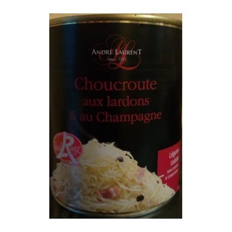 Laurent Laur Choucroute Champ/Lard810G