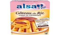 Alsa Etui 2 Doses Gateau De Riz/Raisin