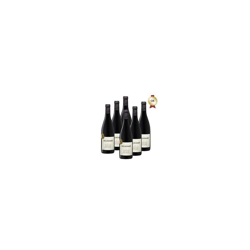 75Cl Minervois Rouge Château Milleg