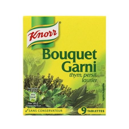 Knorr Tablettes Bouquet Garni X9 - 99G