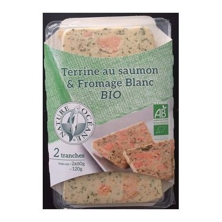King Sea Fo 120G Terrine Saumon Bio Fr Blc