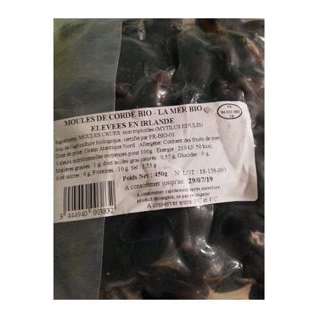 King Sea Fo 450G Moules Bio La Mer