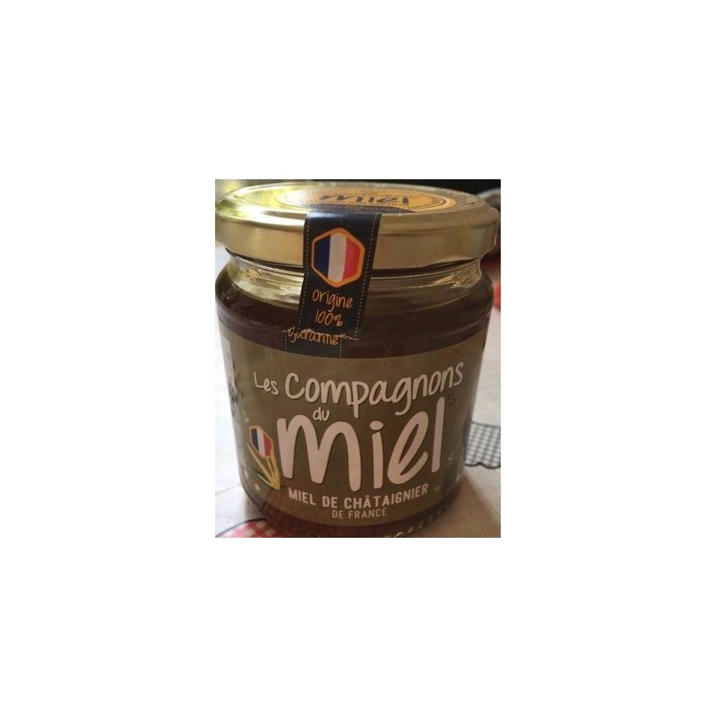 Comp Miel De Chataig.Frce 375G