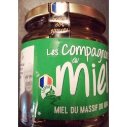 Compagnons Comp.Miel Du Mass.Jura 375G