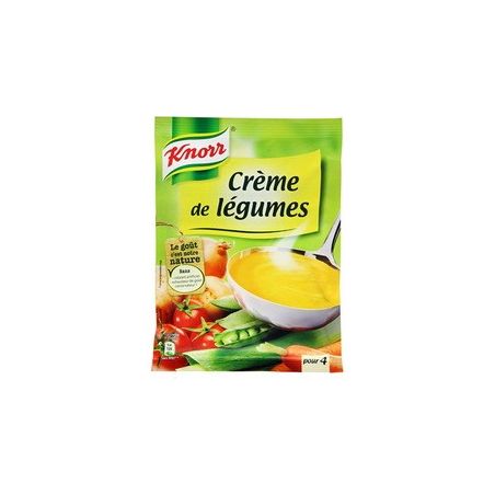 Knorr Soupe Déshydratée Crème De Légumes 1L : Le Sachet 112 G