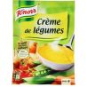 Knorr Soupe Déshydratée Crème De Légumes 1L : Le Sachet 112 G