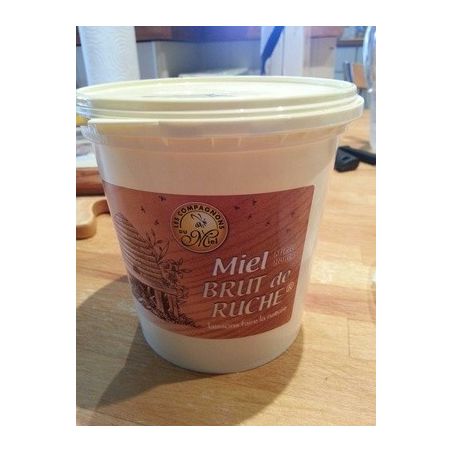 Compagnons Comp.M. Miel Brut De Ruche1Kg