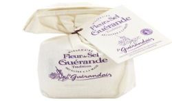 Guerandais 250G Sac Toile Fleur Sel