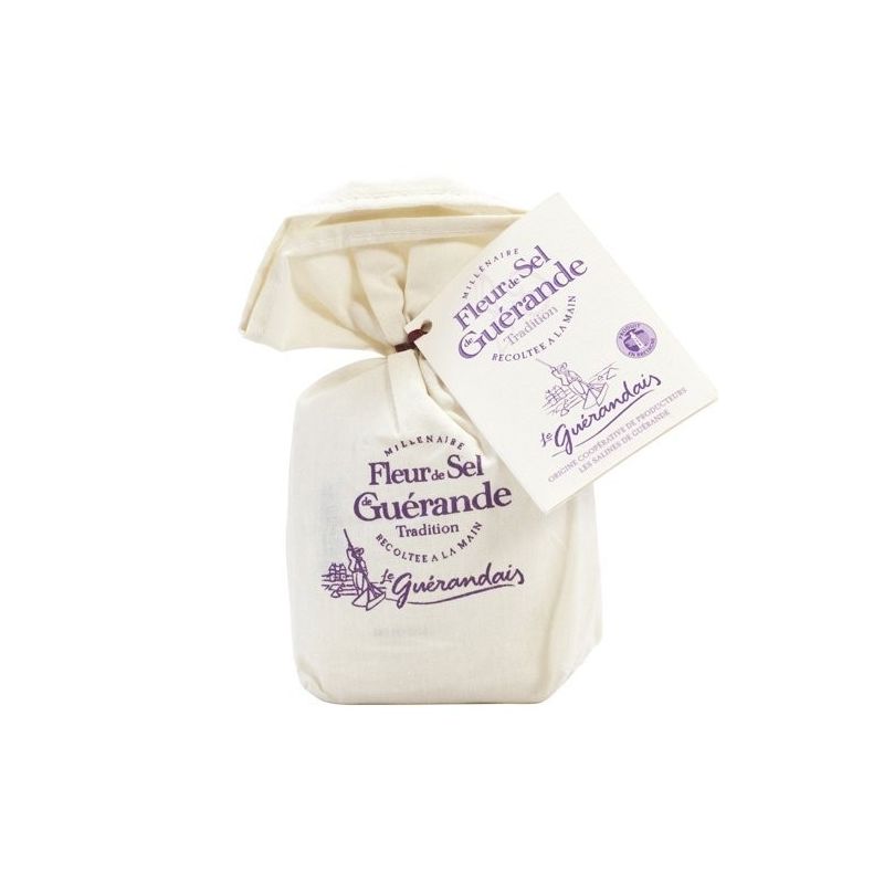 Guerandais 250G Sac Toile Fleur Sel