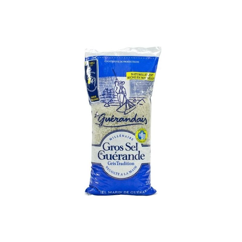 Guerandais Sac 1Kg Gros Sel Guerande Tradition