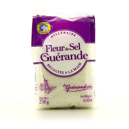Le Guerand Guer Fleur De Sel Sht 250G