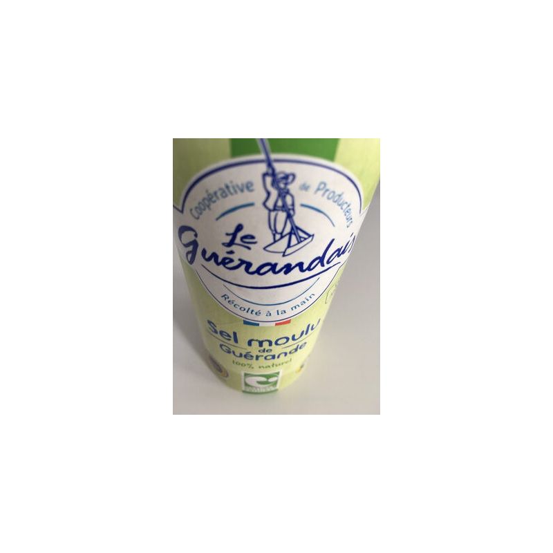 Guerandais 250G Bte Verseuse Sel Moulu G.
