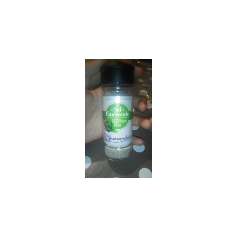 Le Guerand Guer.Sel Fin Herbes Bio 85G