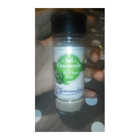 Le Guerand Guer.Sel Fin Herbes Bio 85G
