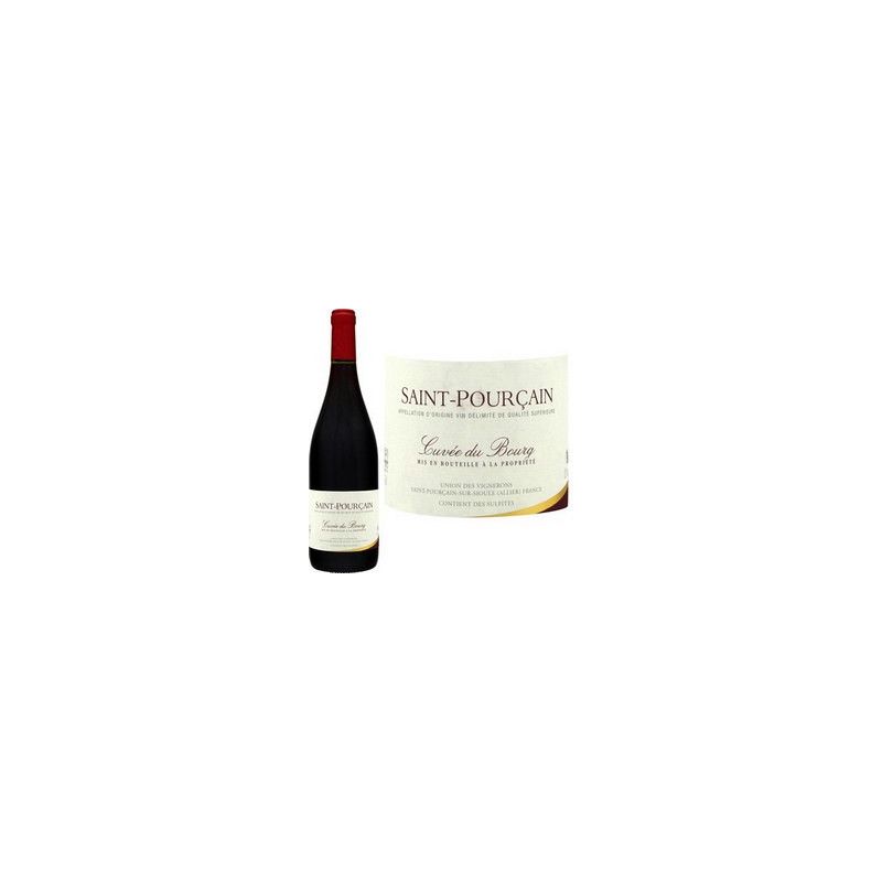 Cuvee Du Bourg Aovdqs Saint Pourcain Rouge 75 Cl