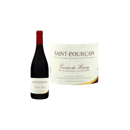 Cuvee Du Bourg Aovdqs Saint Pourcain Rouge 75 Cl