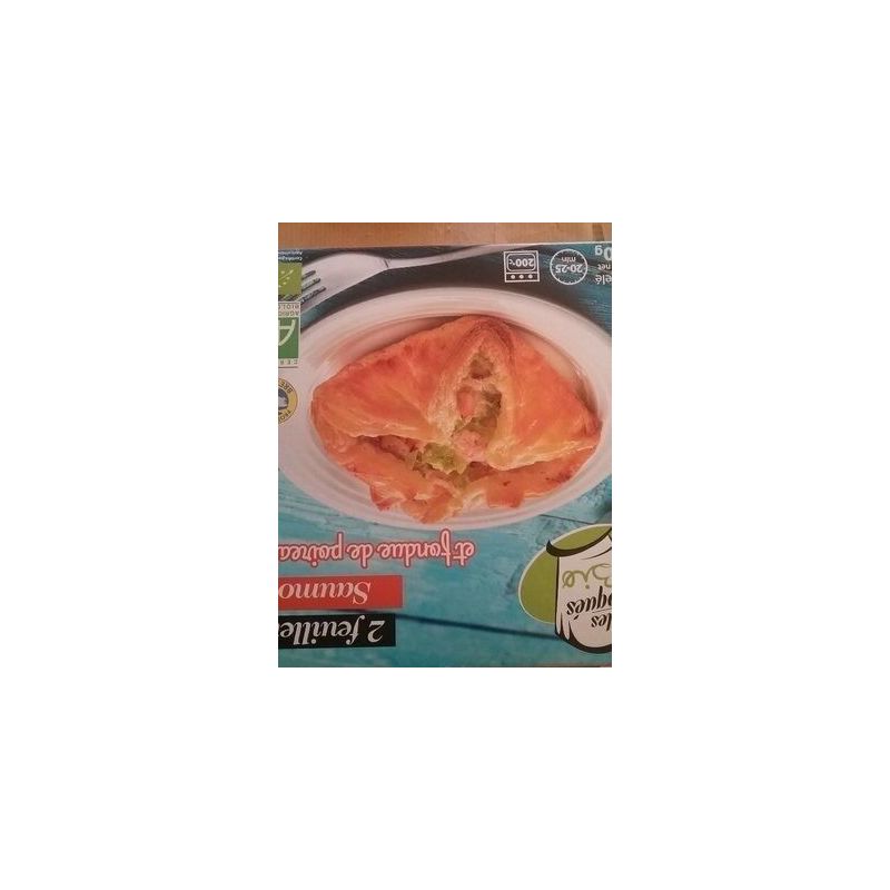 Toques Bio T.Bio 2Feuillete Saumon P.220G