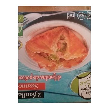 Toques Bio T.Bio 2Feuillete Saumon P.220G