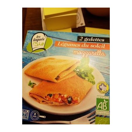 Toques Bio T.Bio 2Galett.Legum.Soleil240G
