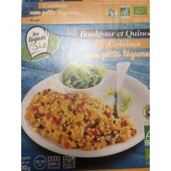 Toques Bio T.Bio Boulgour & Quinoa 300G