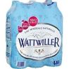 Wattwiller Eau Min Nat 6X1.5L