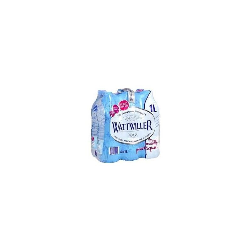 Wattwiller Eau Min Nat 6X1L