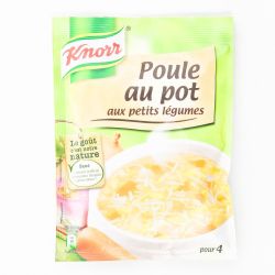 Knorr Soupe Déshydratée Poule Au Pot & Petits Légumes 1L : Le Sachet De 72 G