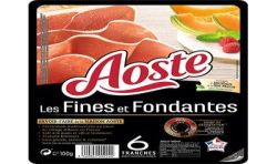 Aoste 100G 6 Tranches Jambon Cru Les Fines Et Fondantes