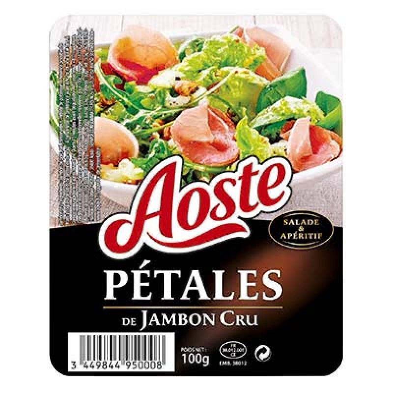 Aoste 100G Petales Saveur Jambon Cru