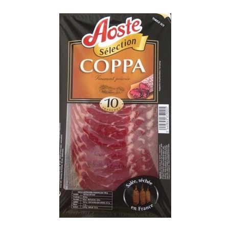 Aoste Selection Coppa 100G
