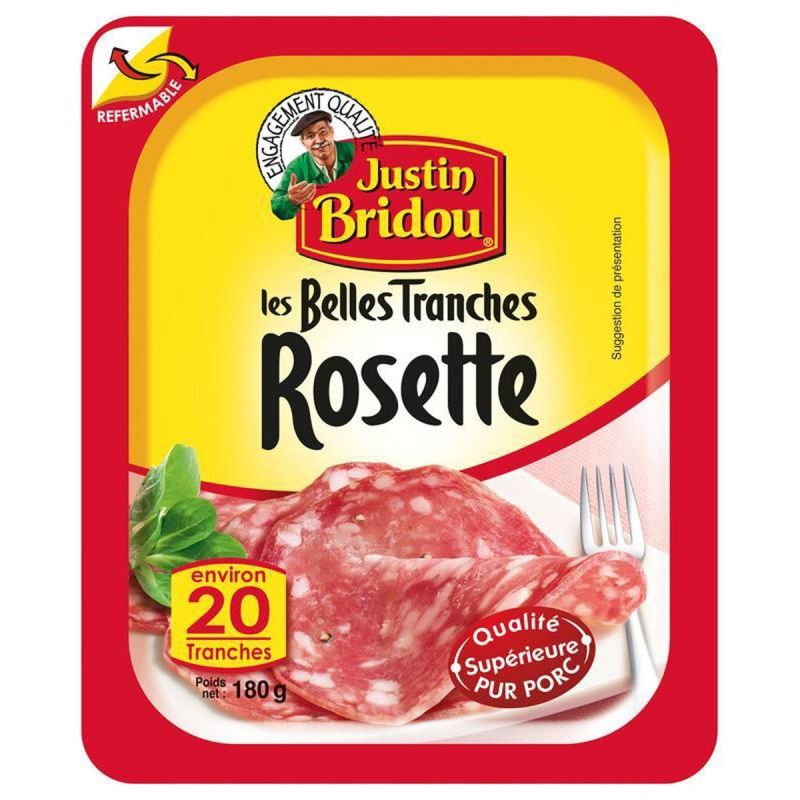 J.Bridou Justin Bridou Rosette Pratique 180G